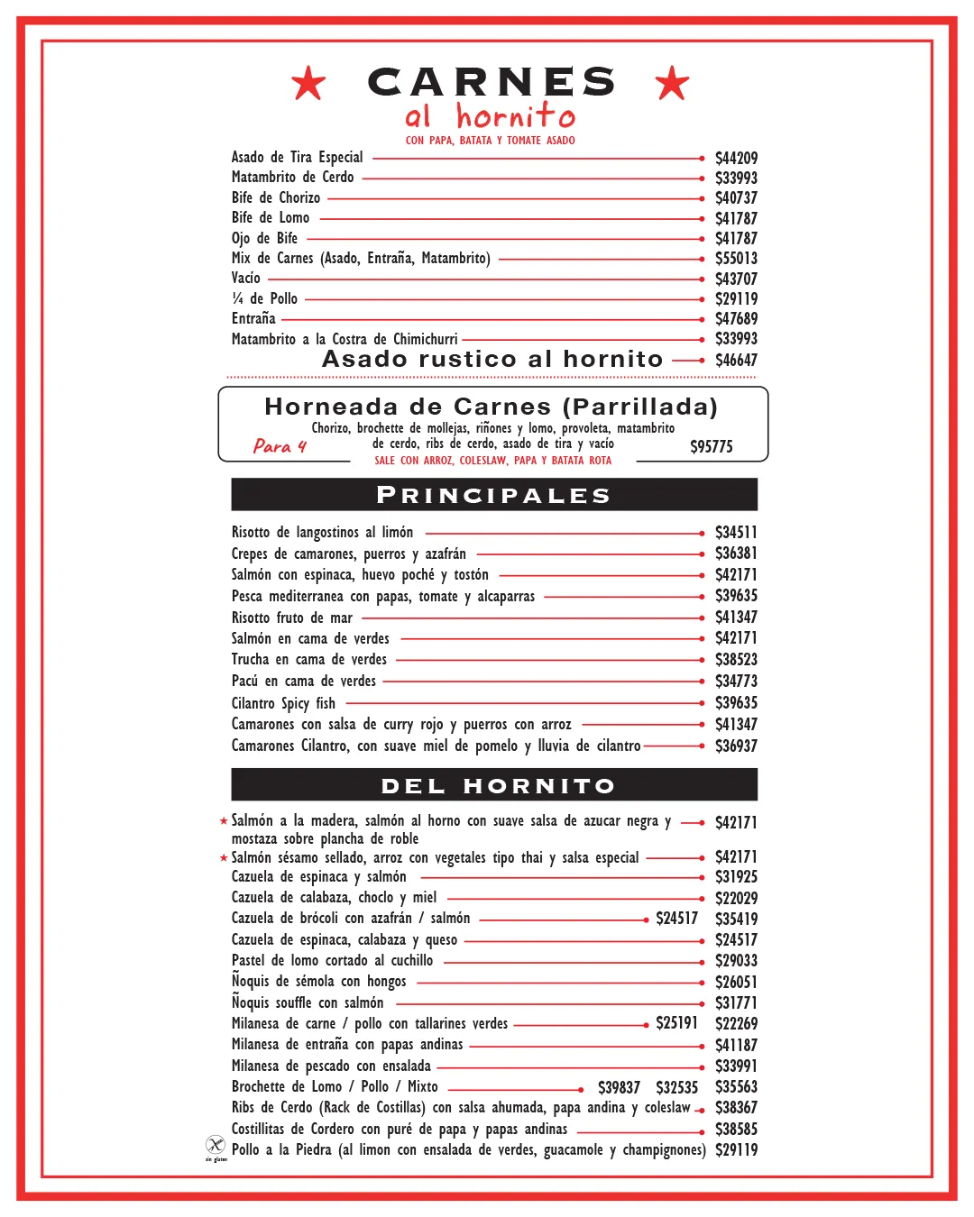 Menú — Página 4