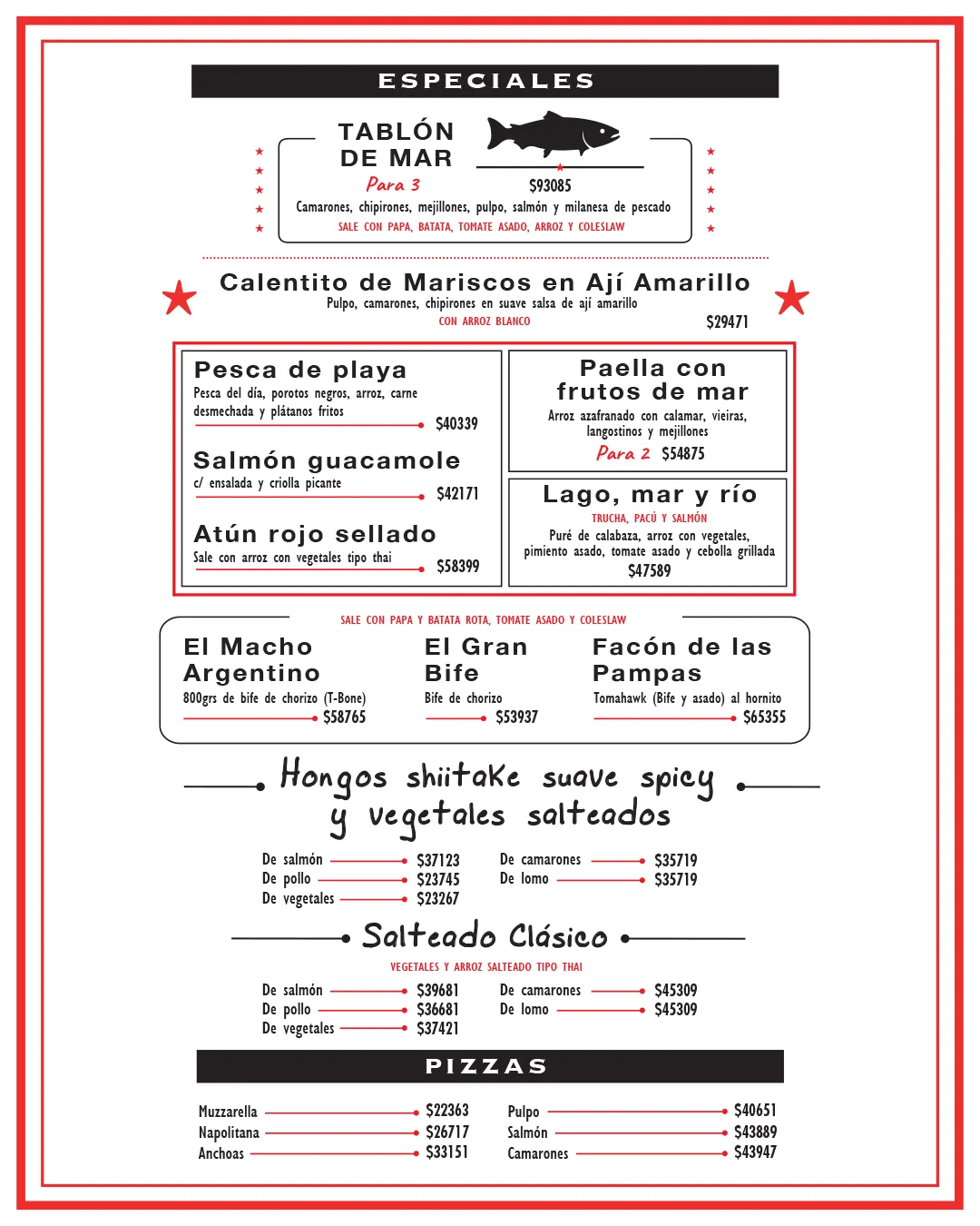 Menú — Página 5
