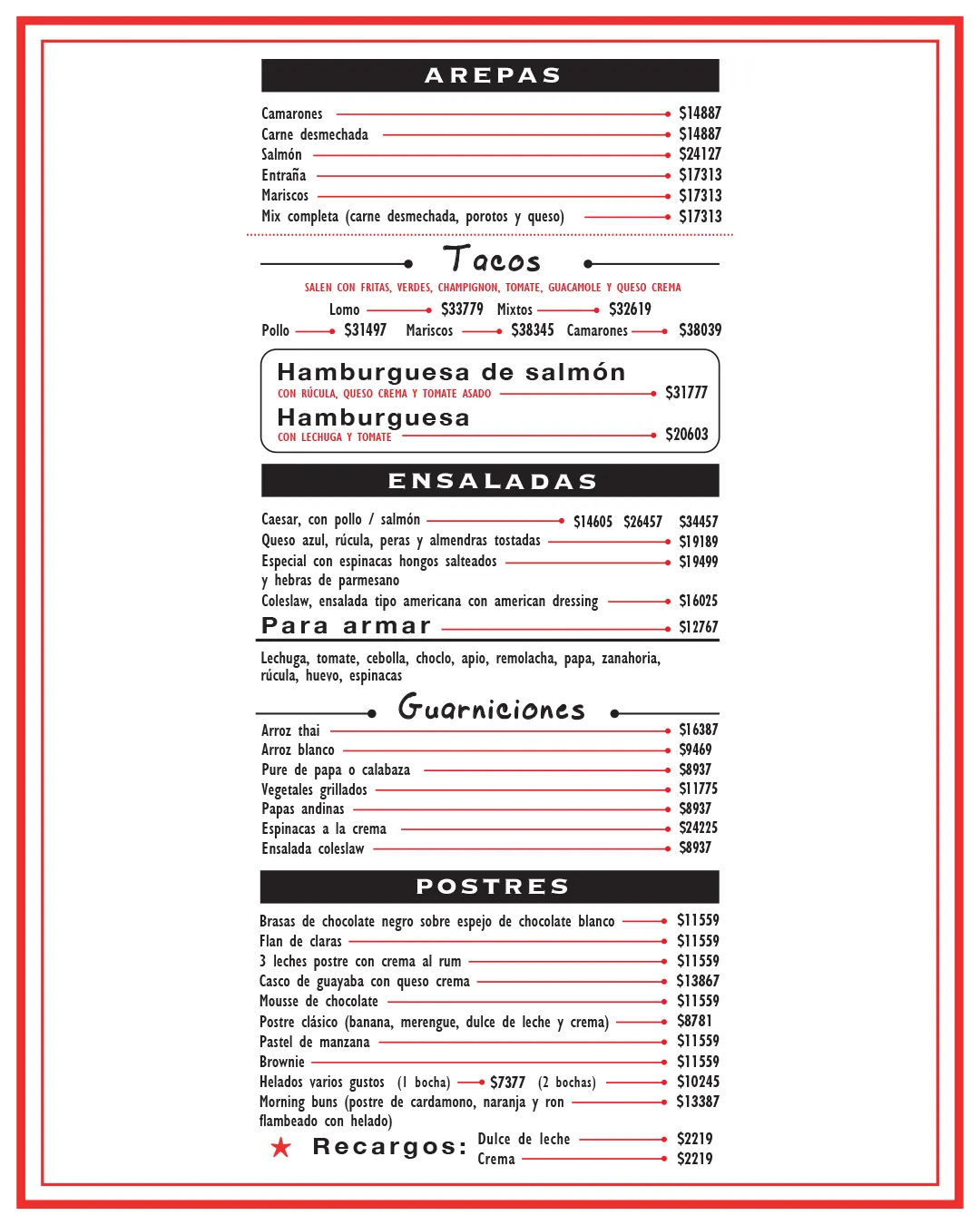 Menú — Página 6
